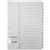 INITIATIVE INDEX DIVIDERS A4 AZ TAB WHITE