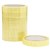INITIATIVE OFFICE TAPE 19MM X 66M CLEAR PACK 8
