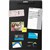 JUSTICK ELECTRO ADHESION NOTICE BOARD MINI BLACK