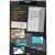 JUSTICK ELECTRO ADHESION NOTICE BOARD MINI WITH OVERLAY BLACK