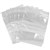 CUMBERLAND WRITEON PRESS SEAL BAG 50 MICRON 230 X 305MM CLEARWHITE PACK 100