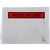 CUMBERLAND PACKAGING LABELOPE INVOICE ENCLOSED 155 X 115MM WHITE BOX 1000