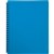 CUMBERLAND PREMIUM DISPLAY BOOK REFILLABLE 20 POCKET A4 SKY BLUE