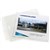 CUMBERLAND SHEET PROTECTOR WITH FLAP A4 CLEAR PACK 10