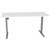 CONSET 50133 ELECTRIC HEIGHT ADJUSTABLE DESK 1600 X 800MM WHITESILVER