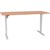 CONSET 50133 ELECTRIC HEIGHT ADJUSTABLE DESK 1500 X 800MM BEECHWHITE