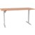CONSET 50133 ELECTRIC HEIGHT ADJUSTABLE DESK 1600 X 800MM WHITEBEECH