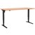 CONSET 50143 ELECTRIC HEIGHT ADJUSTABLE DESK 1800 X 800MM BEECHBLACK