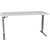 CONSET 50143 ELECTRIC HEIGHT ADJUSTABLE DESK 1500 X 800MM WHITESILVER