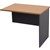 RAPID WORKER CWR9 WORKSTATION DESK RETURN 900 X 600MM CHERRYIRONSTONE