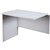 RAPID VIBE CWR9 WORKSTATION DESK RETURN 900 X 600MM GREY