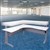 RAPID SPAN ELECTRIC HEIGHT ADJUSTABLE CORNER WORKSTATION 1500 X 1500 X 700MM NATURAL WHITESILVER