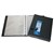 COLBY QUICK TRANSFER DISPLAY BOOK REFILLABLE 60 POCKET A4 BLACK