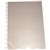 COLBY QUICK TRANSFER DISPLAY BOOK REFILL A4 CLEAR PACK 10