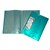 HARLEQUIN DISPLAY BOOK INSERT COVER NONREFILLABLE 10 POCKET A4 GREEN