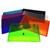 POP POLYWALLY WALLET HOOK AND LOOP CLOSURE 30MM GUSSET FOOLSCAP ASSORTED PACK 12