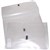 POP POLYWALLY WALLET HOOK AND LOOP CLOSURE 30MM GUSSET FOOLSCAP CLEAR