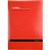 COLLINS A24 SERIES ACCOUNT BOOK JOURNAL FEINT RULED STAPLED 24 LEAF A4 RED