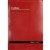 COLLINS A60 SERIES ACCOUNT BOOK 3 MONEY COLUMN TREBLE CASH 60 LEAF A4 RED