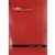 COLLINS A60 SERIES ACCOUNT BOOK 4 MONEY COLUMN 60 LEAF A4 RED