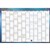 WRITERAZE QC2 20222023 FINANCIAL YEAR PLANNER 500 X 700MM WHITE