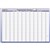WRITERAZE QC UNDATED PERPETUAL YEAR PLANNER FRAMED 700 X 1000MM