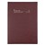 COLLINS 2023 EARLY EDITION APPOINTMENT DIARY DAY TO PAGE 15 MINUTES A4 BURGUNDY