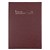 COLLINS 2023 EARLY EDITION APPOINTMENT DIARY 2 PAGE TO DAY 15 MINUTE A4 BURGUNDY