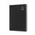 COLLINS 2022 STERLING DIARY DAY TO PAGE 30 MINUTE A4 BLACK