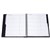 COLLINS TELEPHONE AND ADDRESS BOOK WIRO BOUND PVC A5 BLACK