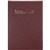 COLLINS 2023 EARLY EDITION APPOINTMENT DIARY WEEK TO VIEW 1 HOUR A4 BURGUNDY