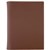 DEBDEN FASHION COMPENDIUM PU A4 CHOCOLATE
