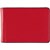 DEBDEN ACCENT BUSINESS CARD HOLDER 24 SLOT RED
