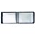 DEBDEN ACCENT BUSINESS CARD HOLDER 24 SLOT BLACK