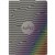 COLLINS BRILLIANCE NOTEBOOK RULED 192 PAGE B6 METALLIC SILVER