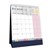 COLLINS 2022 BRIGHTON DESK CALENDAR MONTH TO VIEW 220 X 175MM