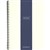 COLLINS CH1CH2 WIRO COMPENDIUM NOTEPAD REFILL QUARTO 260 X 210MM PACK 2