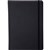 COLLINS LEGACY NOTEBOOK RULED 240 PAGE EXPANDABLE INNER POCKET A5 BLACK