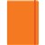 COLLINS LEGACY NOTEBOOK RULED 240 PAGE EXPANDABLE INNER POCKET A5 ORANGE
