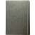 COLLINS LEGACY NOTEBOOK RULED 240 PAGE EXPANDABLE INNER POCKET A5 GREY