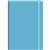 COLLINS LEGACY NOTEBOOK RULED 240 PAGE EXPANDABLE INNER POCKET A5 TEAL