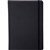 COLLINS LEGACY NOTEBOOK GRID 240 PAGE EXPANDABLE INNER POCKET A5 BLACK