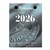 COLLINS 2022 DESK CALENDAR REFILL DAY TO PAGE TOP PUNCH