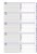 DEBDEN DAYPLANNER DESK EDITION REFILL REFILL AZ TABS DESK SIZE