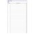DEBDEN DAYPLANNER DESK EDITION REFILL THINGS TO DO 216 X 140MM WHITE