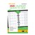 DEBDEN 2022 DAYPLANNER DESK EDITION REFILL MONTH TO VIEW 216 X 140MM WHITE