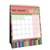 COLLINS 2022 EDGE DESK CALENDAR MONTH TO VIEW 220 X 175MM