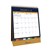 COLLINS 2022 EDGE MIRA DESK CALENDAR MONTH TO VIEW 220 X 175MM