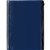 COLLINS FRAMEWORK NOTEBOOK RULED 192 PAGE RESEALABLE BAG COVER A5 PVC NAVY