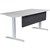 HEDJ BELOW PET DESK MOUNTED SCREEN 1400 X 340MM CHARCOAL